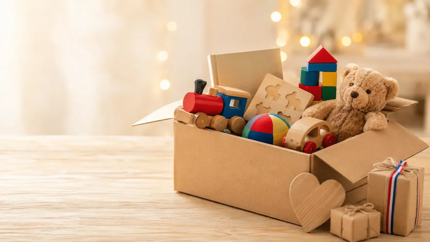 Collecte de jouets