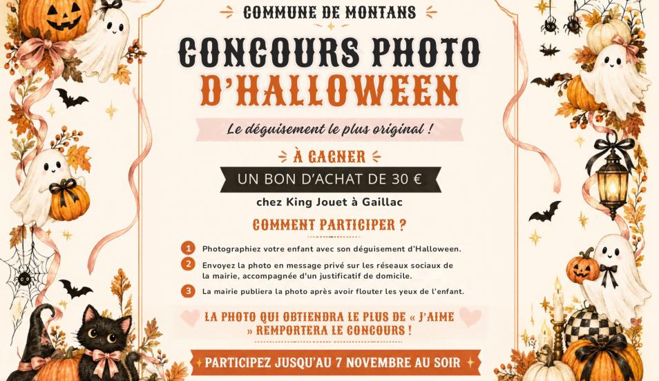 concours photo halloween