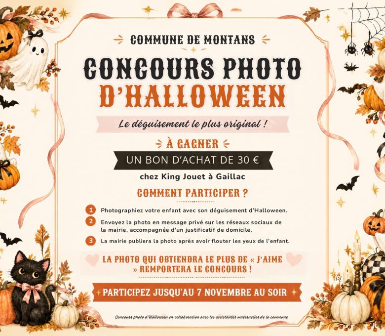 concours photo halloween