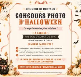 concours photo halloween