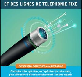 Fermeture réseau cuivre 