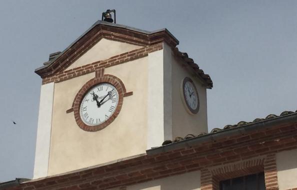 Les horloges de la Mairie
