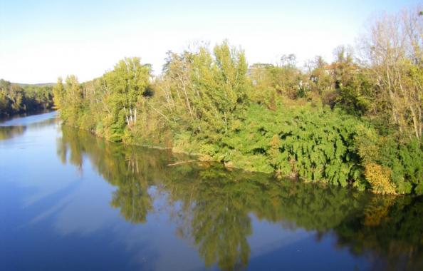 Le Tarn à Puech du Taur